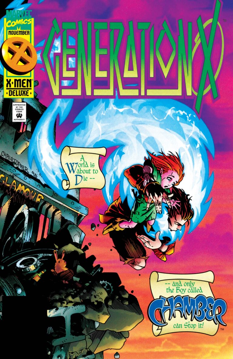 Generation X #9 (Vol 1)