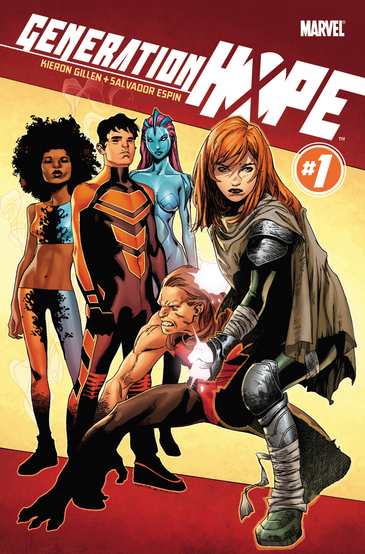 Generation Hope #1 (Vol 1)