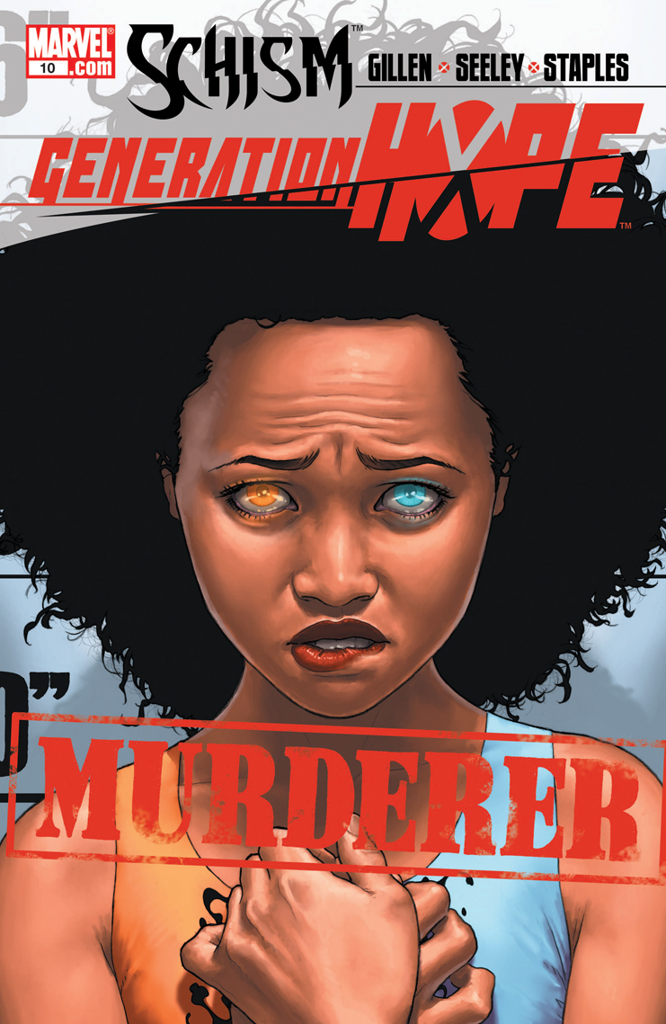 Generation Hope #10 (Vol 1)