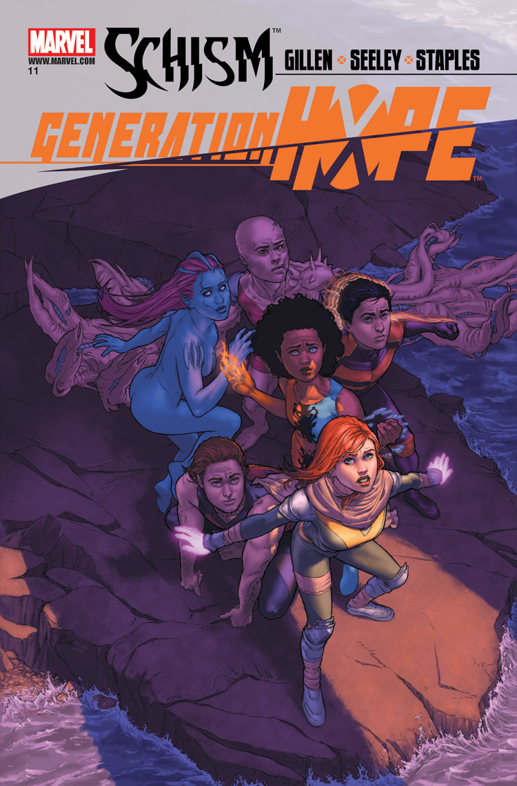Generation Hope #11 (Vol 1)