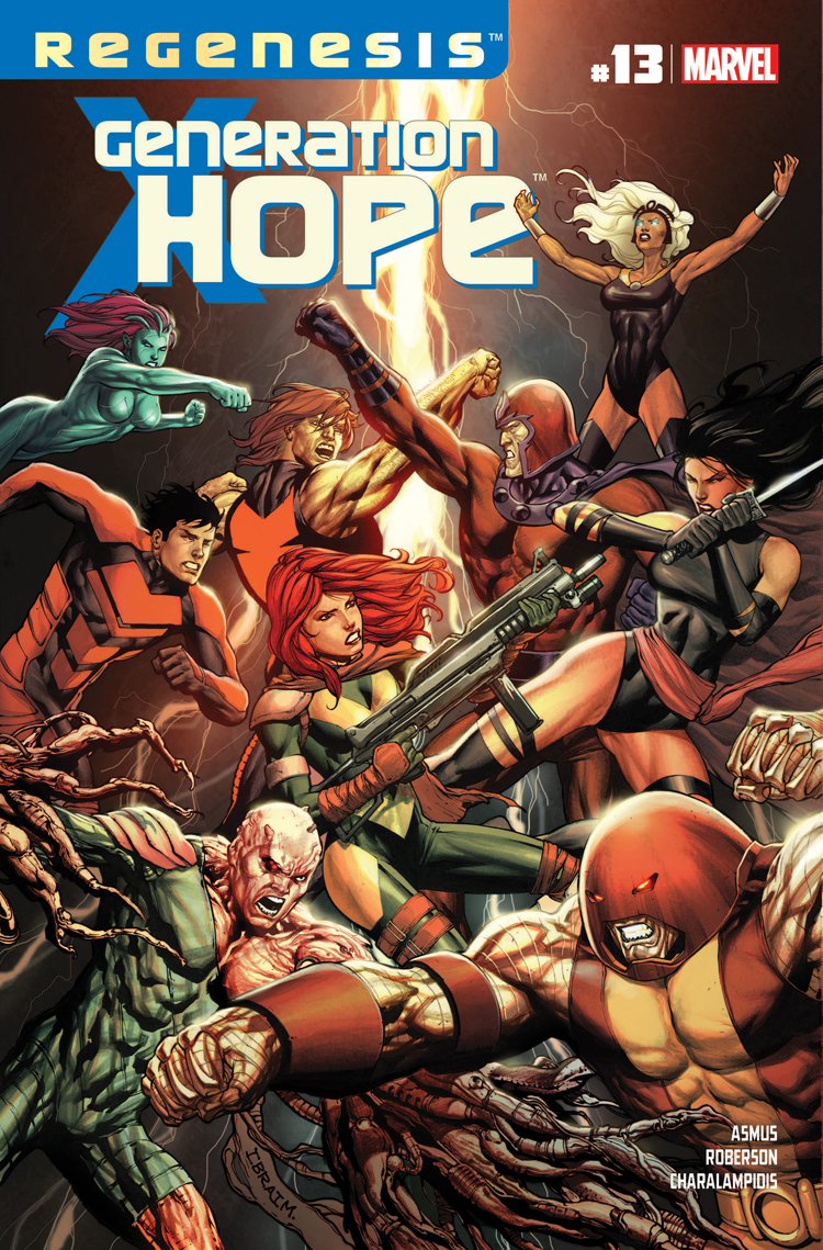 Generation Hope #13 (Vol 1)