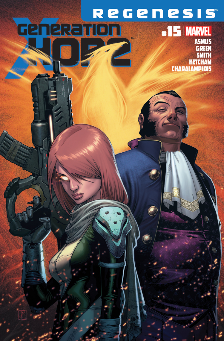 Generation Hope #15 (Vol 1)