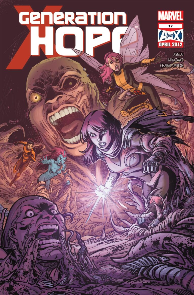 Generation Hope #17 (Vol 1)