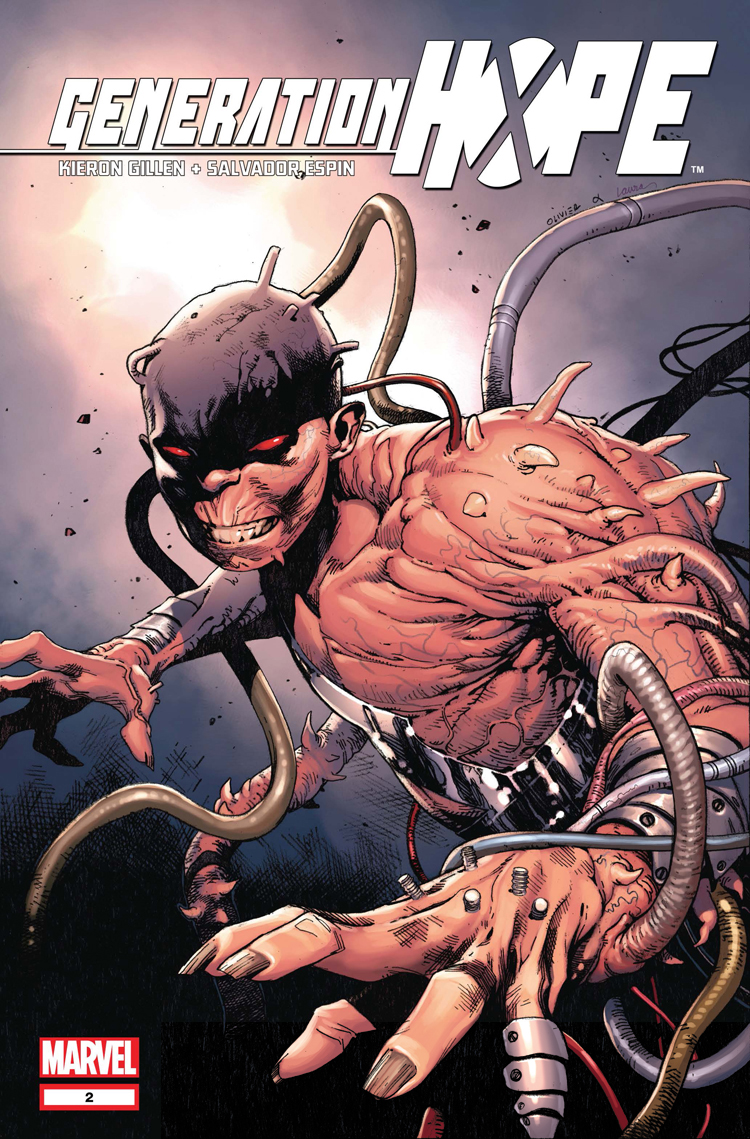 Generation Hope #2 (Vol 1)