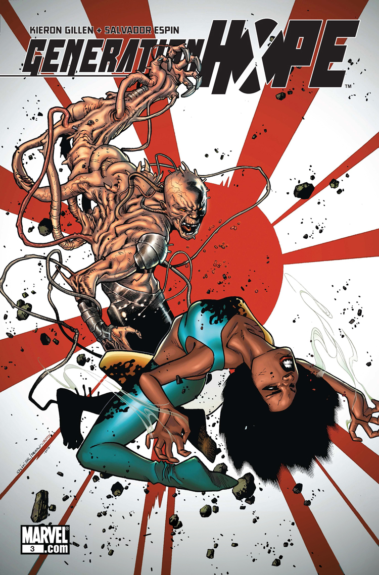 Generation Hope #3 (Vol 1)