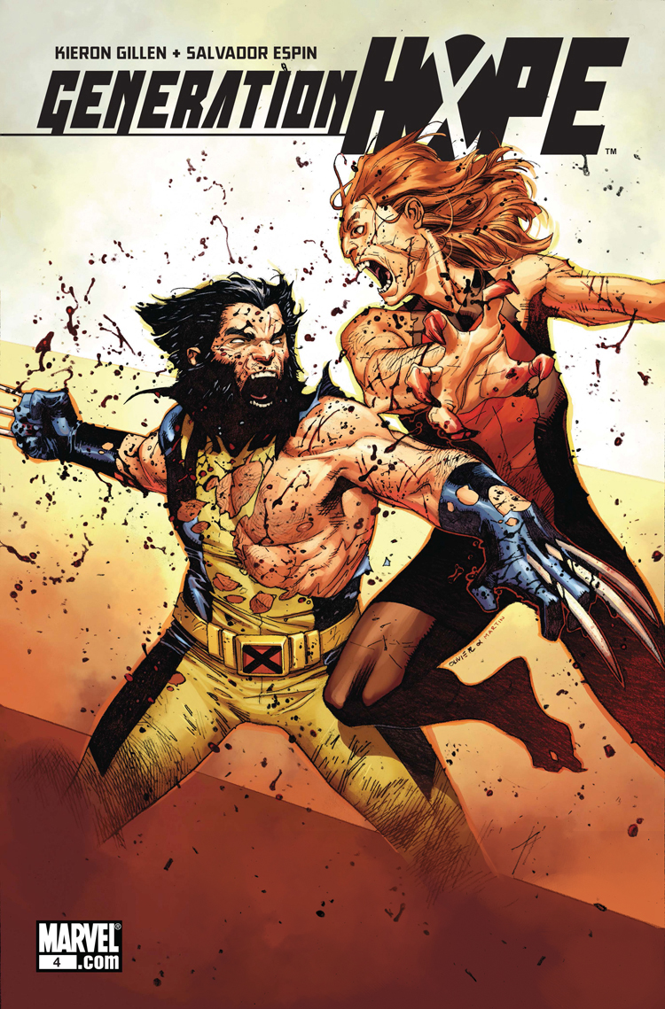 Generation Hope #4 (Vol 1)
