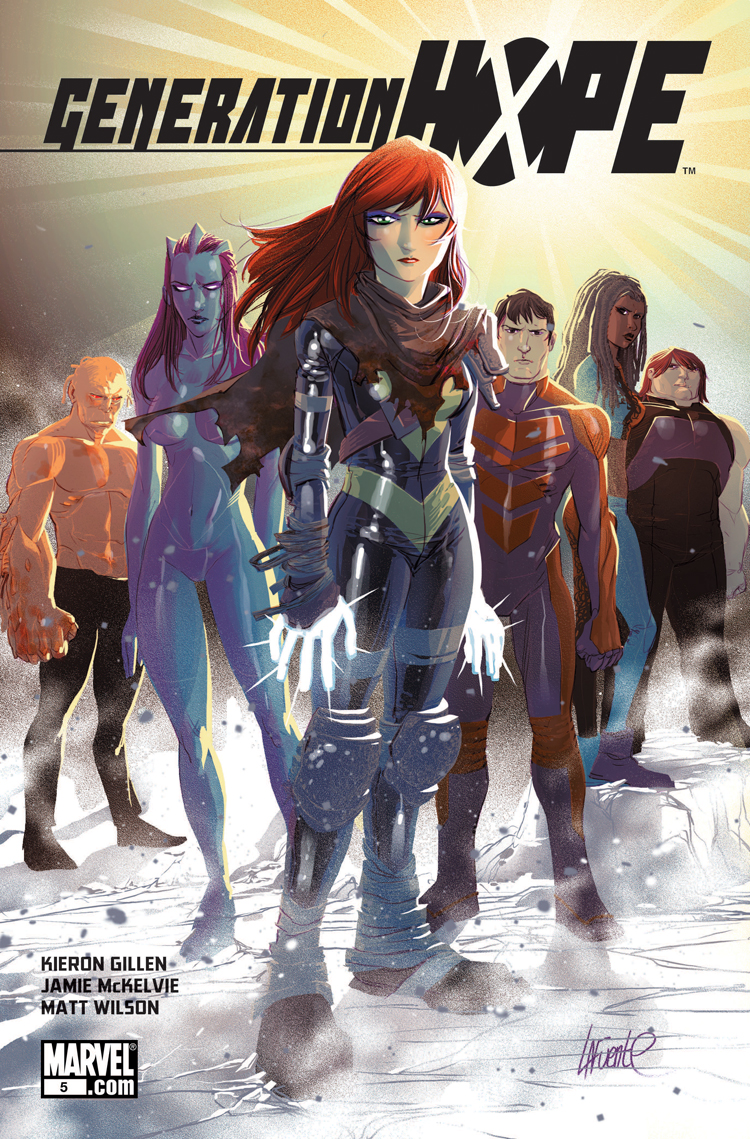 Generation Hope #5 (Vol 1)