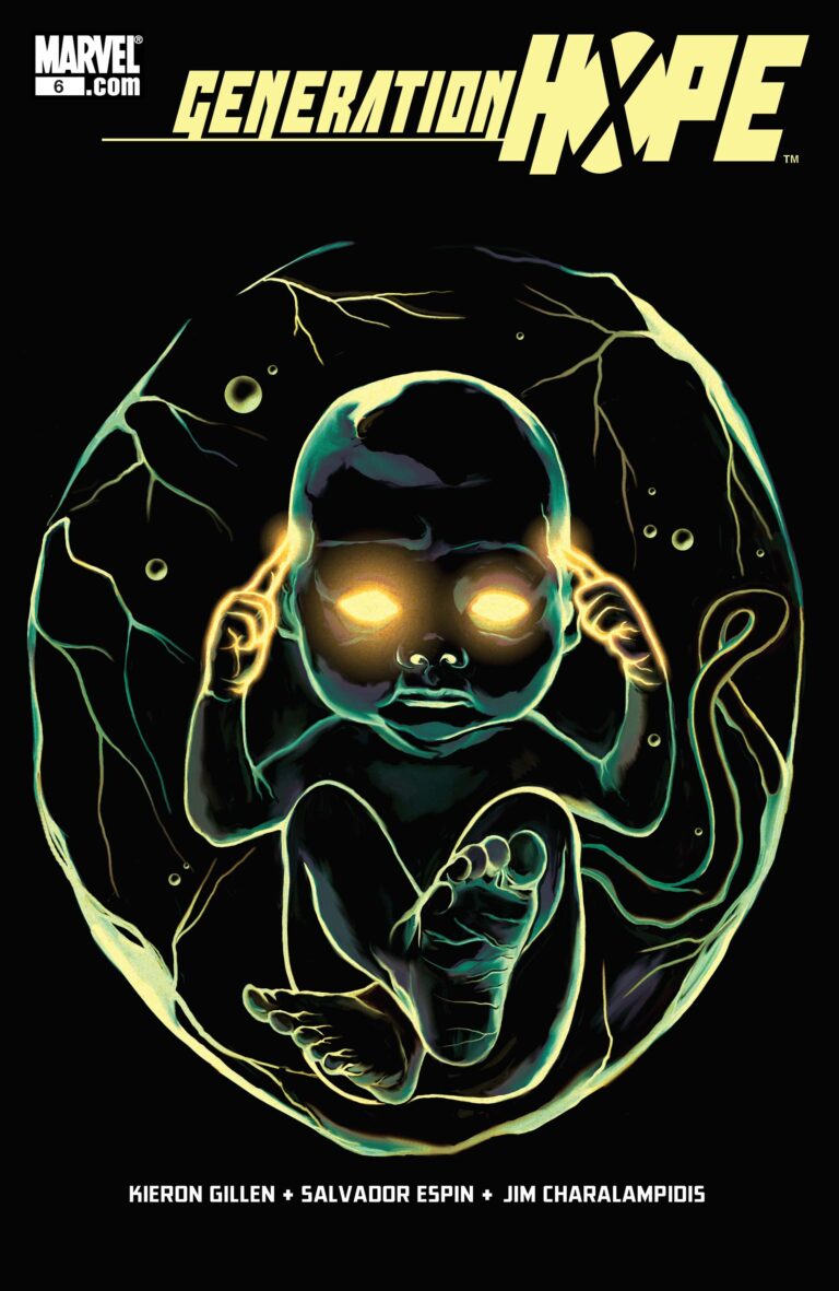 Generation Hope #6 (Vol 1)