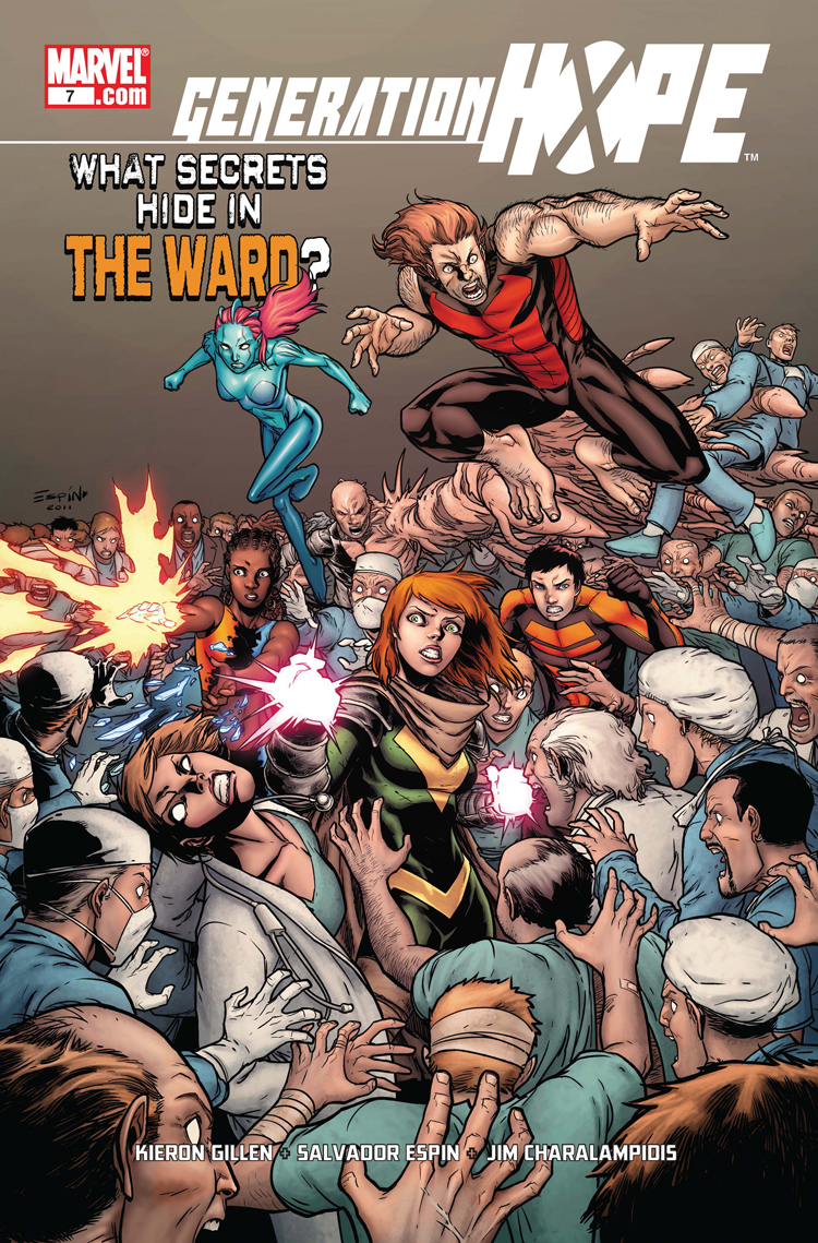 Generation Hope #7 (Vol 1)