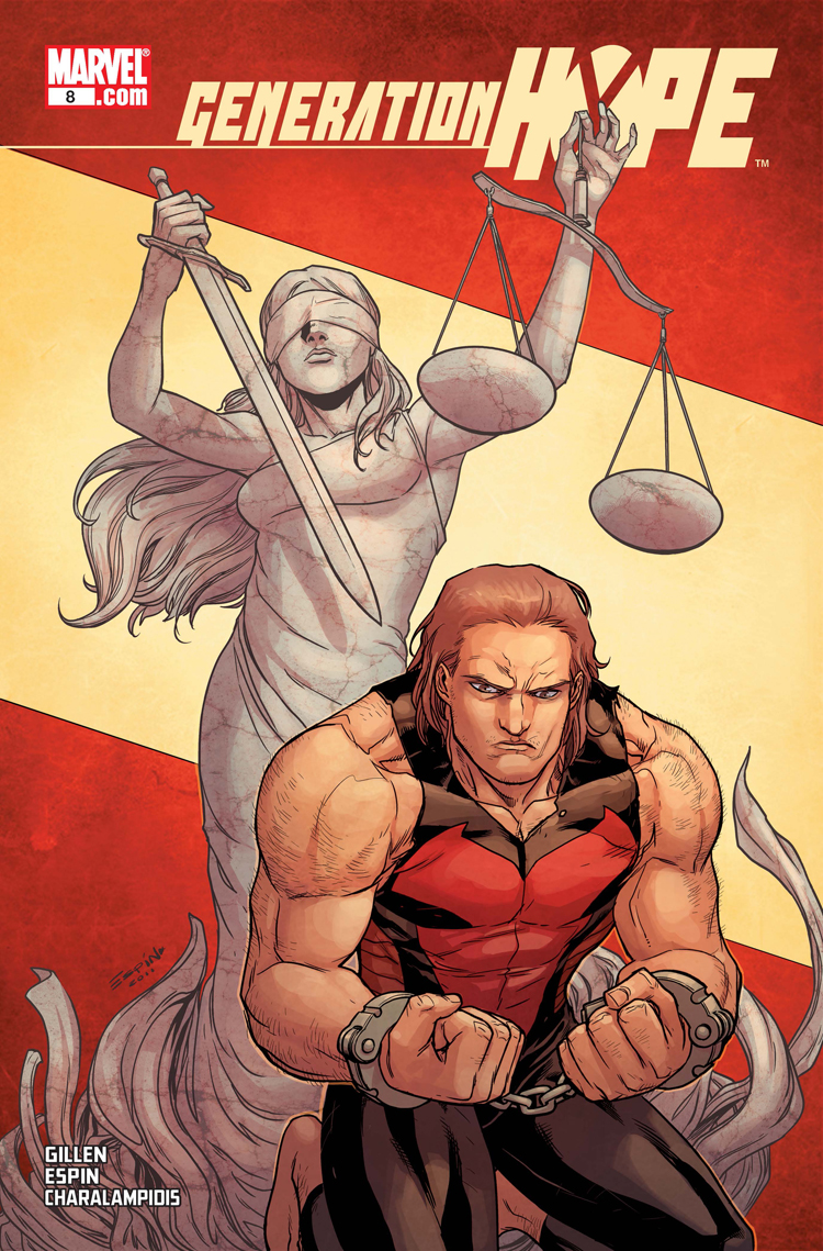 Generation Hope #8 (Vol 1)