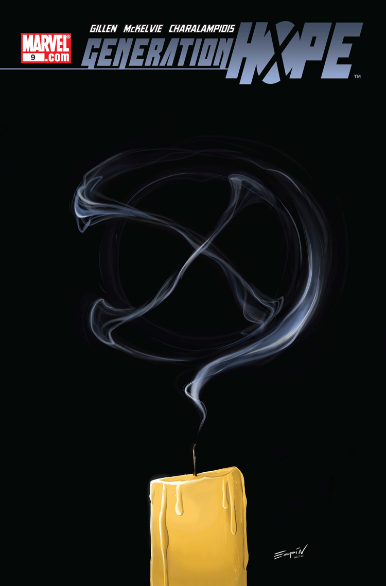 Generation Hope #9 (Vol 1)