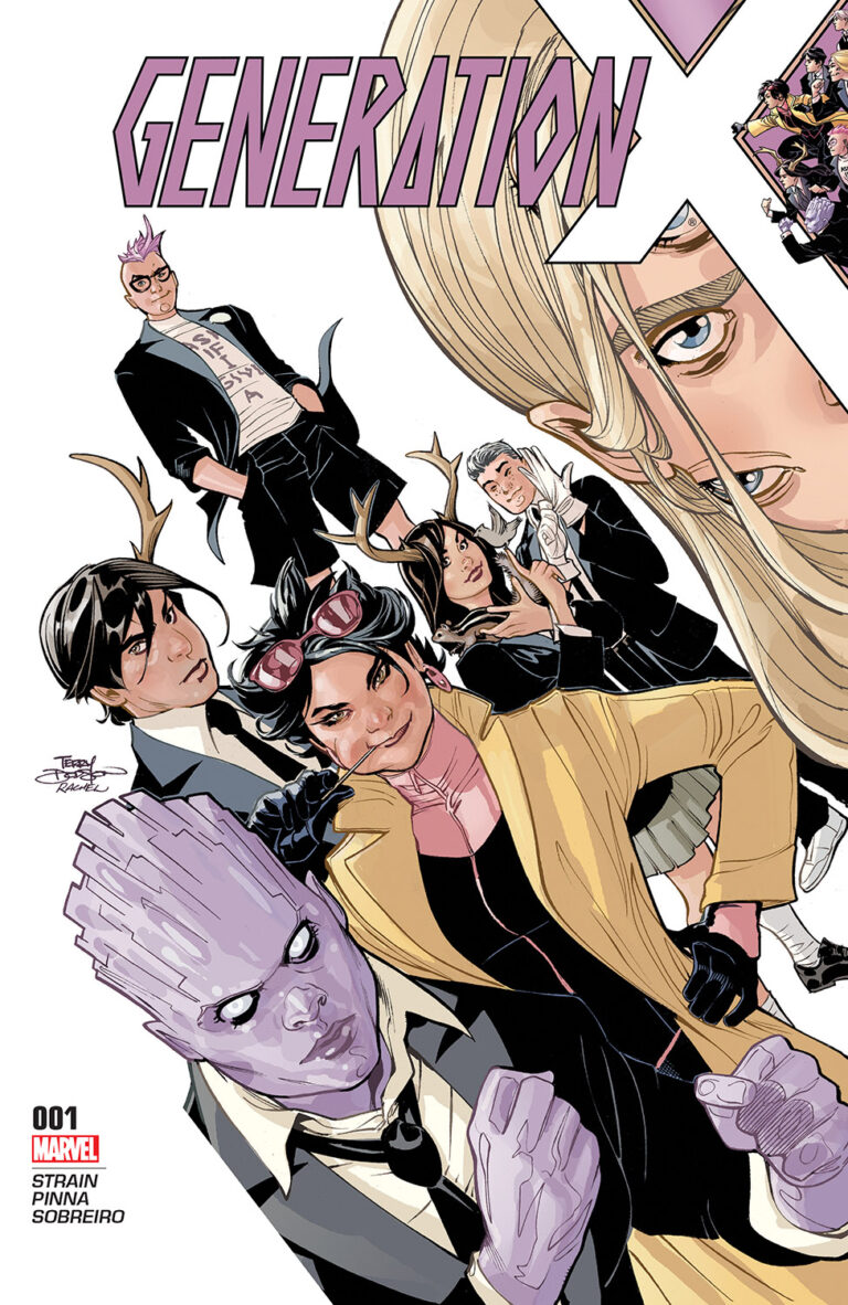 Generation X #1 (Vol 2)