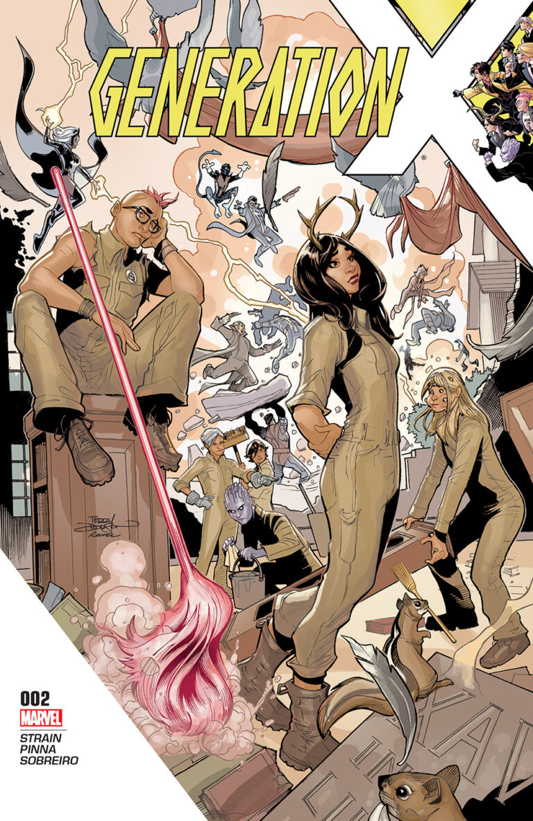 Generation X #2 (Vol 2)