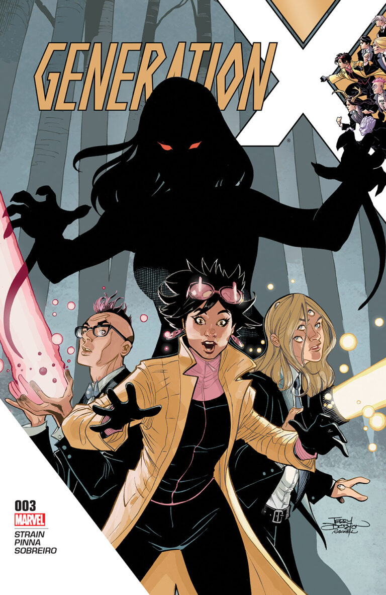 Generation X #3 (Vol 2)