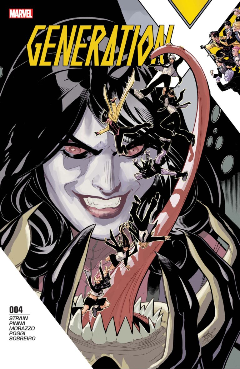 Generation X #4 (Vol 2)