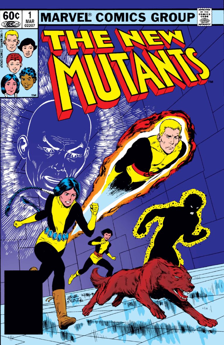 New Mutants #1 (Vol 1)