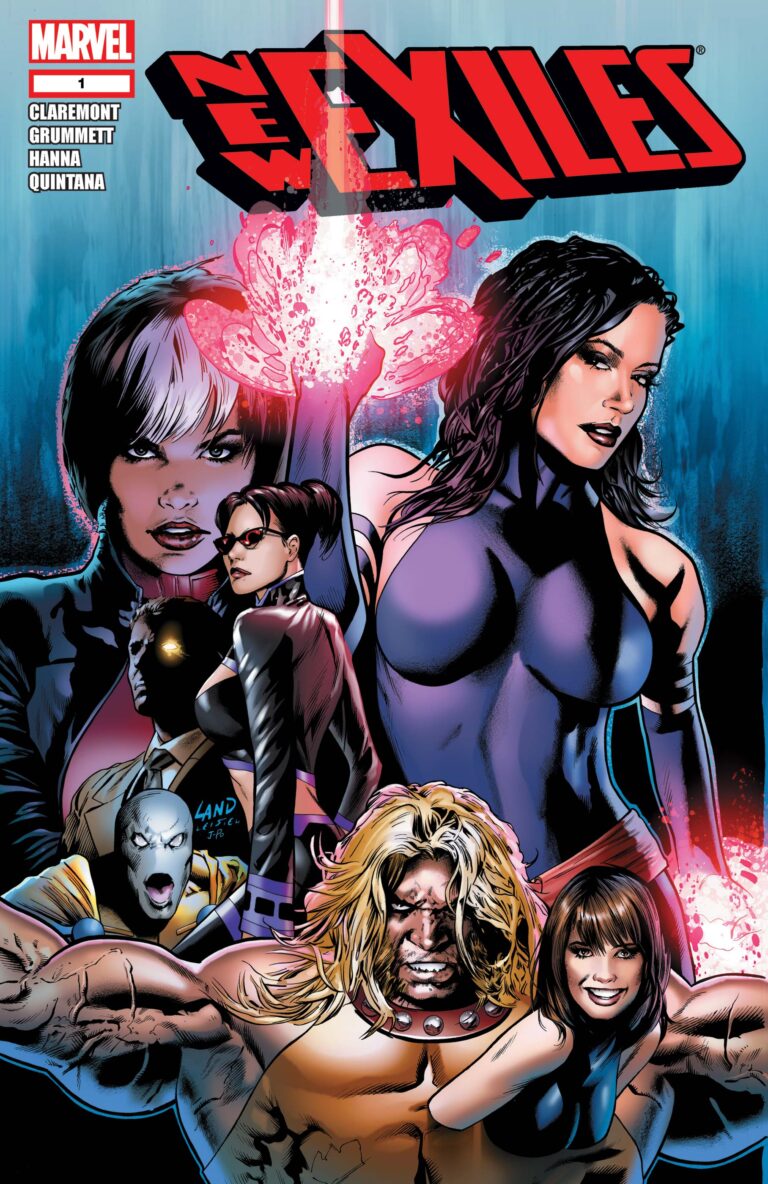 New Exiles #1 (Vol 1)
