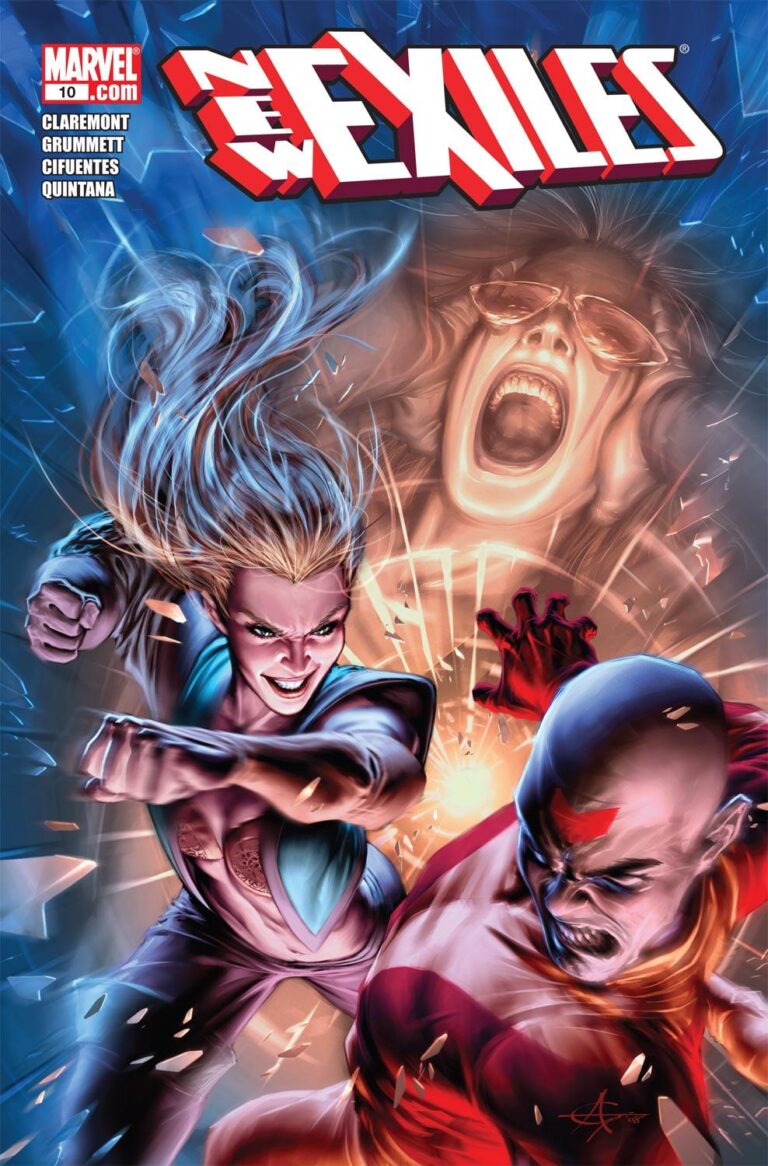 New Exiles #10 (Vol 1)