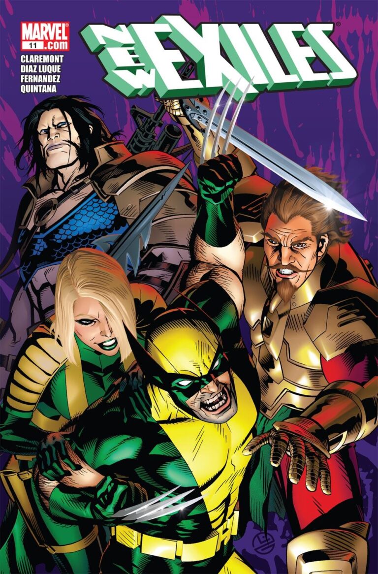 New Exiles #11 (Vol 1)