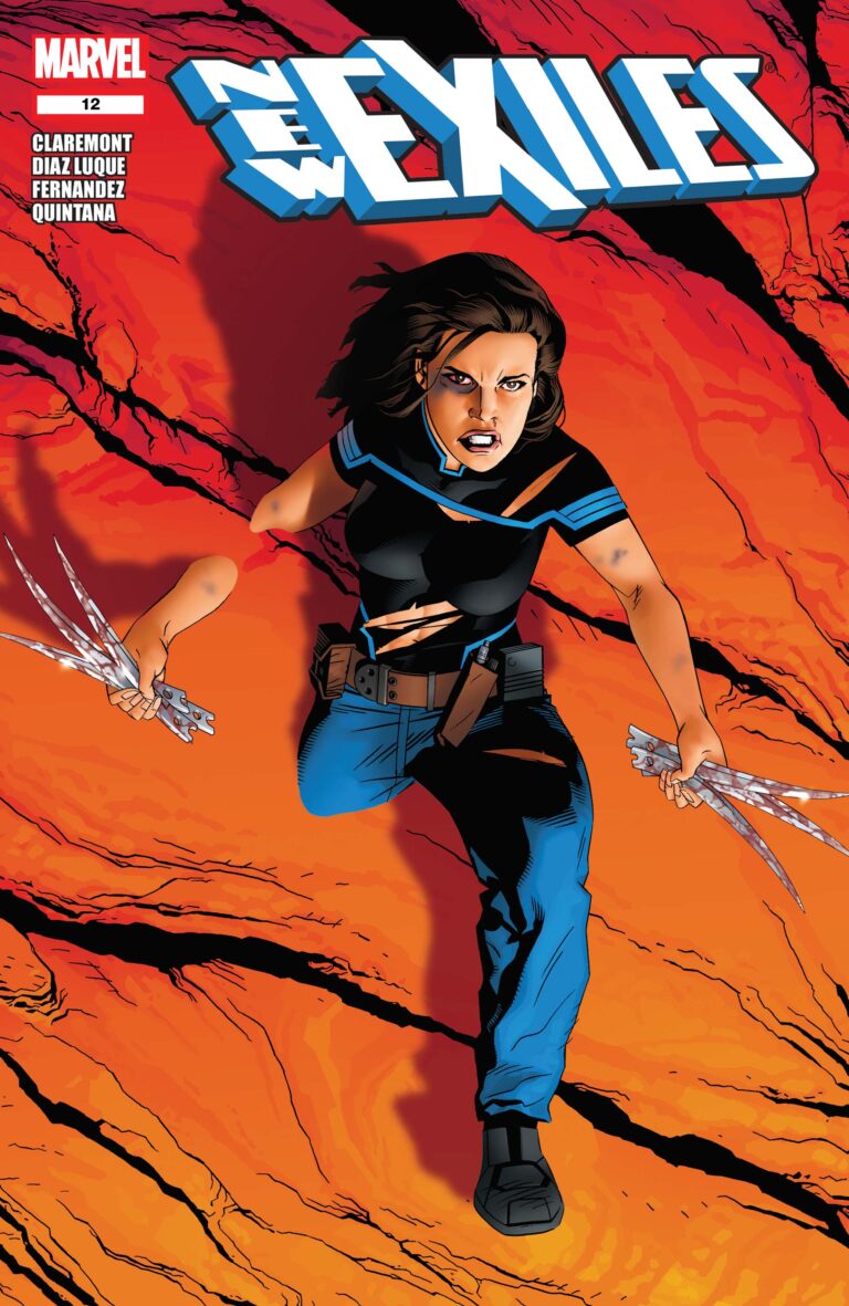 New Exiles #12 (Vol 1)