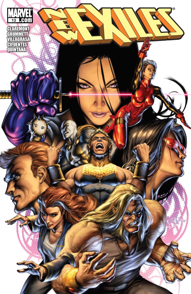 New Exiles #13 (Vol 1)