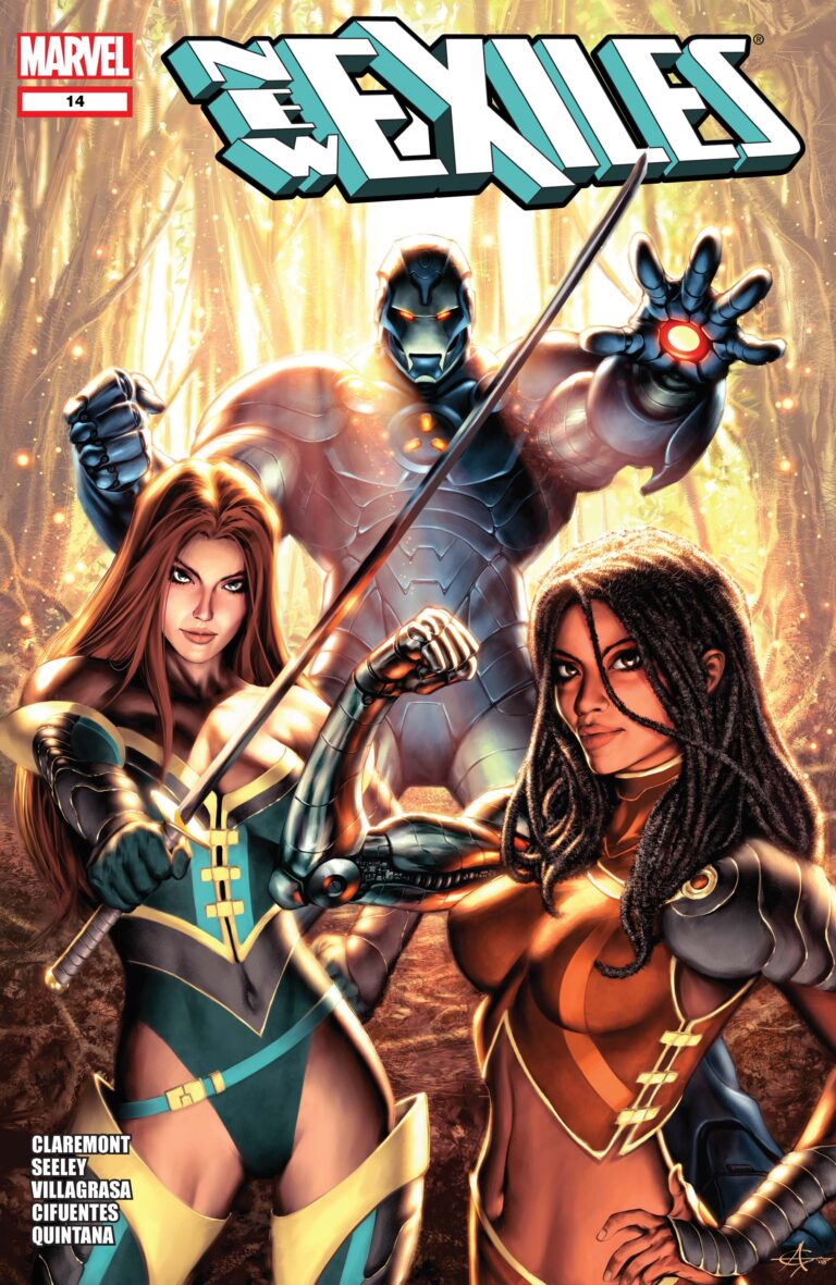 New Exiles #14 (Vol 1)