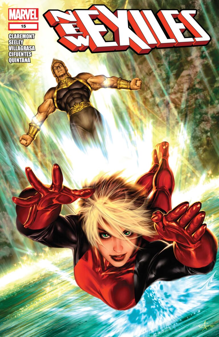 New Exiles #15 (Vol 1)