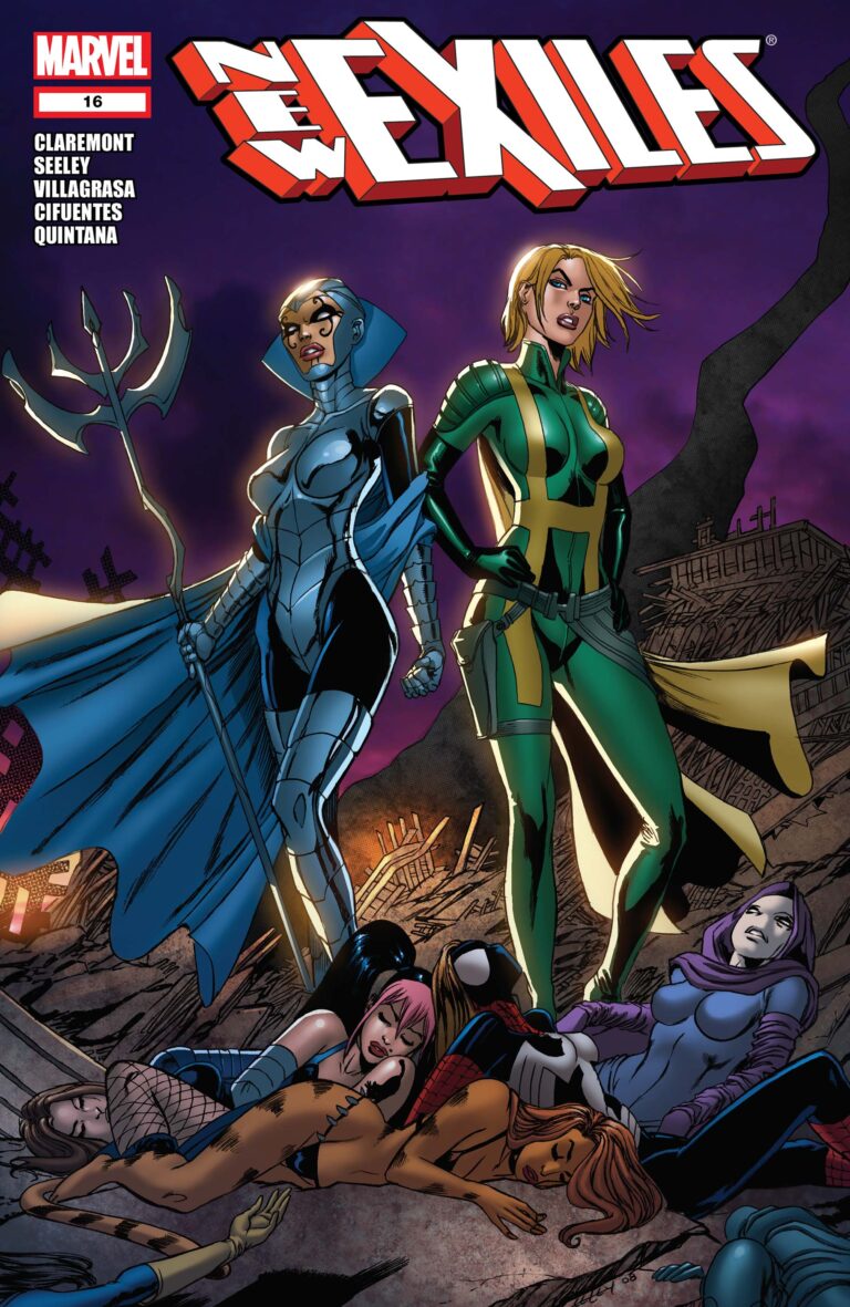 New Exiles #16 (Vol 1)