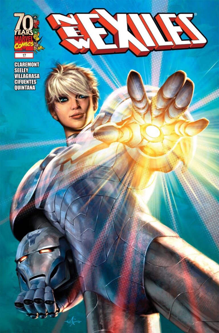 New Exiles #17 (Vol 1)