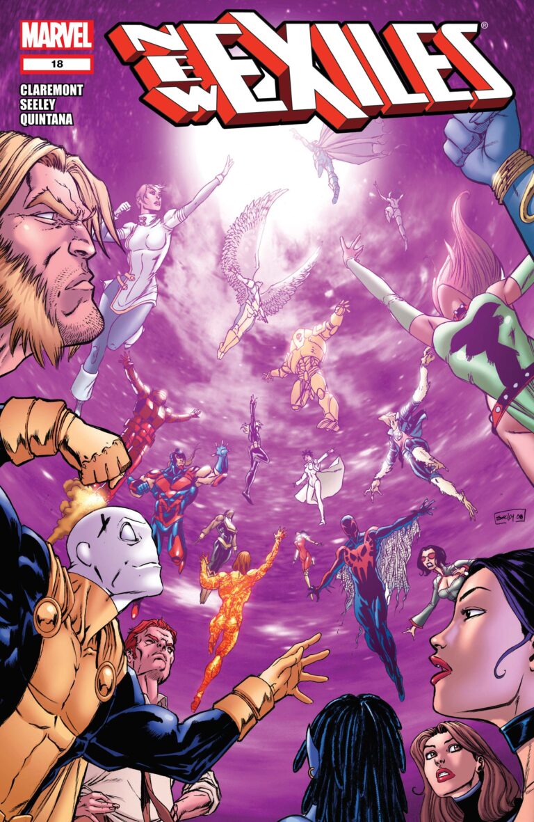 New Exiles #18 (Vol 1)