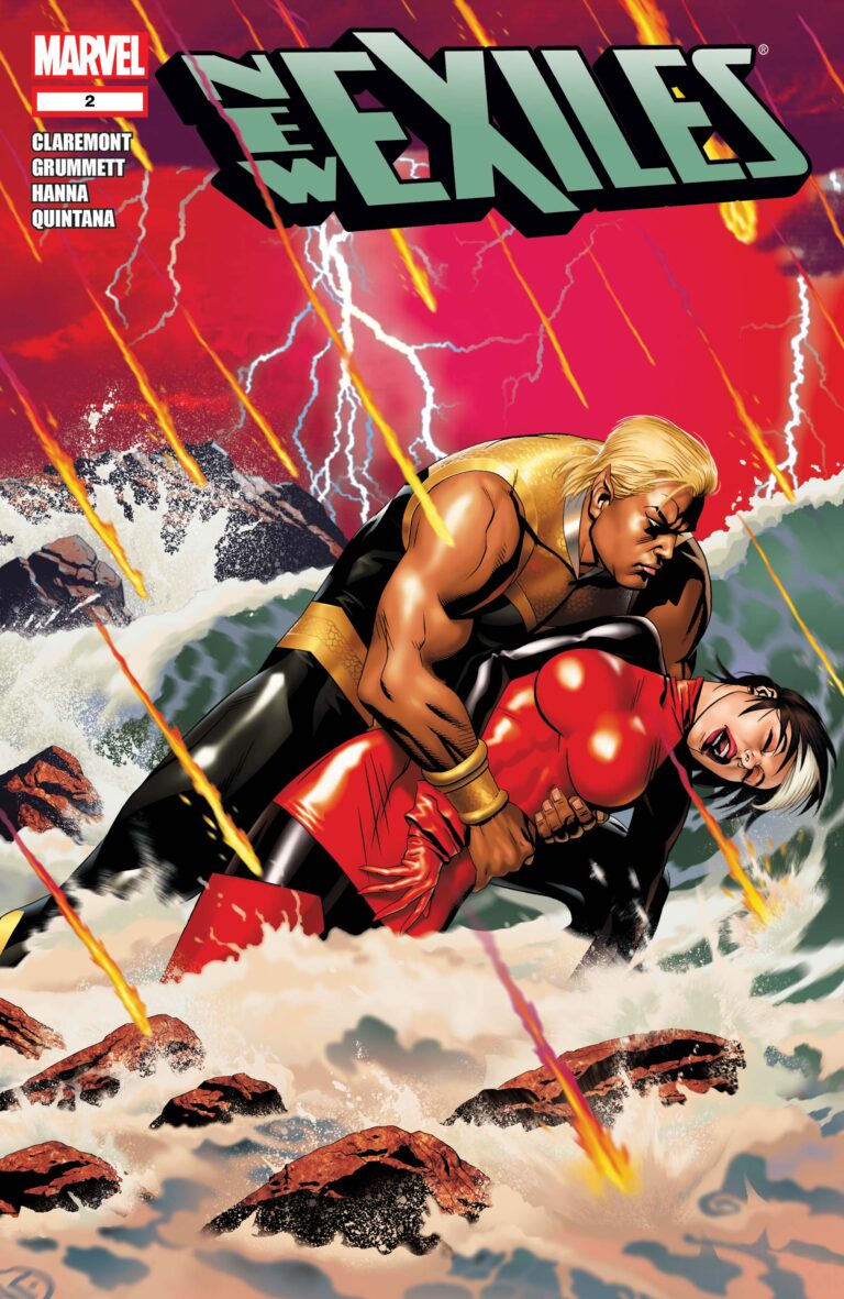 New Exiles #2 (Vol 1)