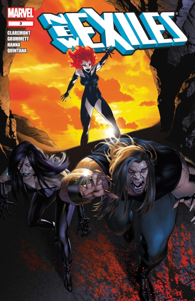 New Exiles #3 (Vol 1)