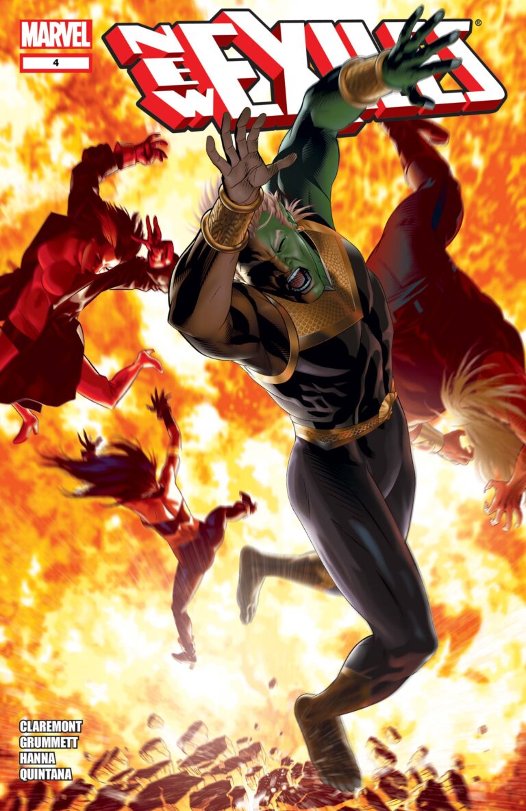 New Exiles #4 (Vol 1)