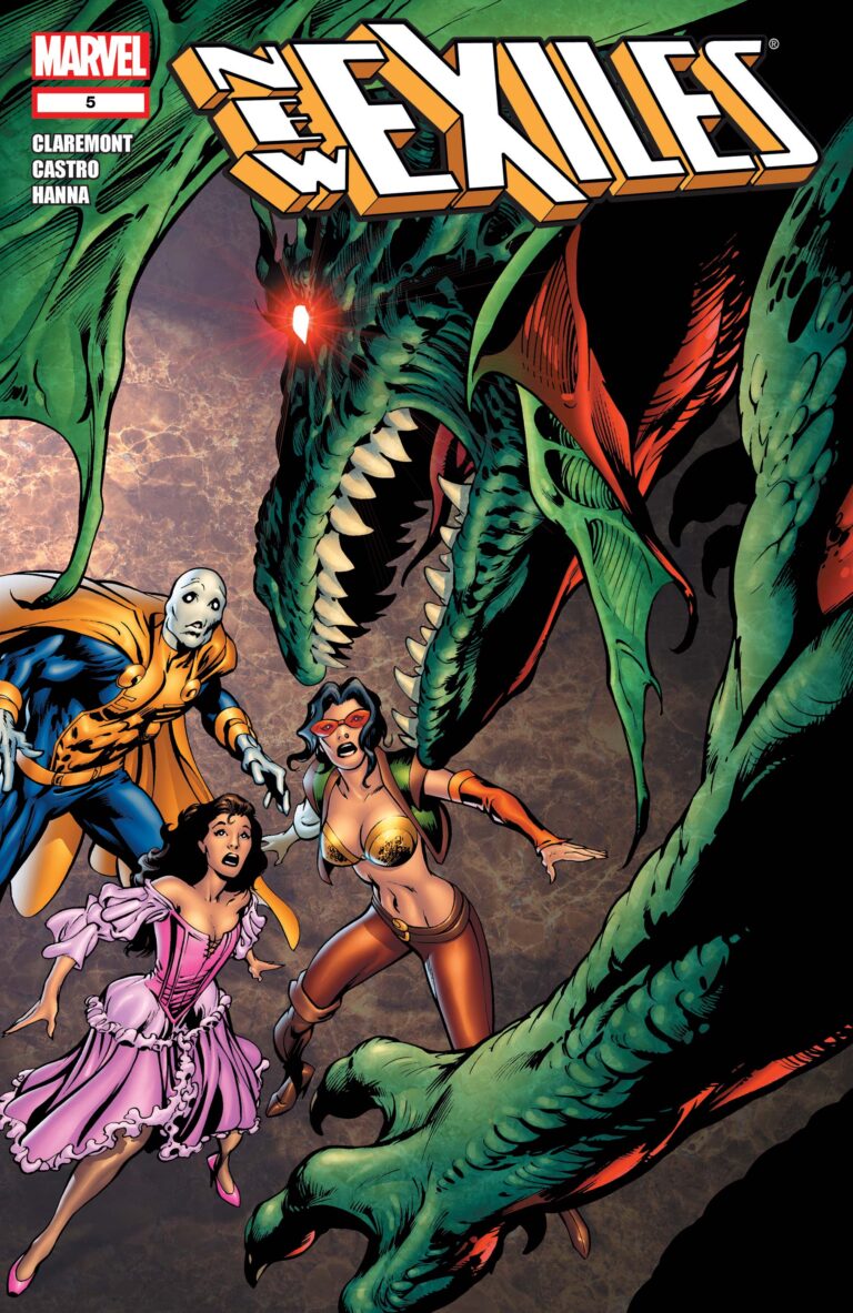 New Exiles #5 (Vol 1)