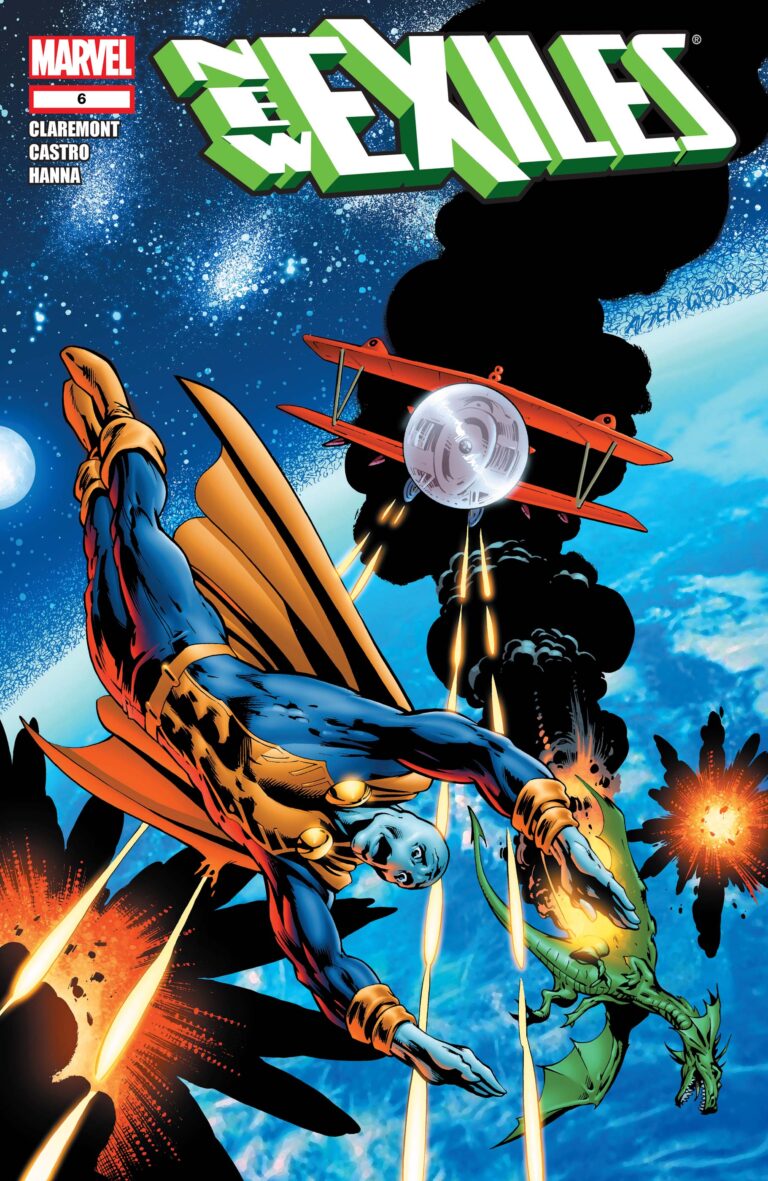 New Exiles #6 (Vol 1)