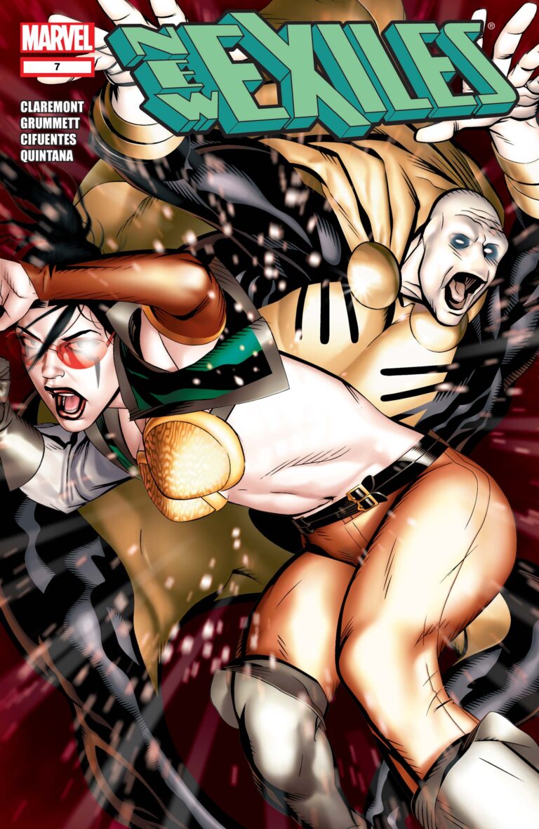 New Exiles #7 (Vol 1)