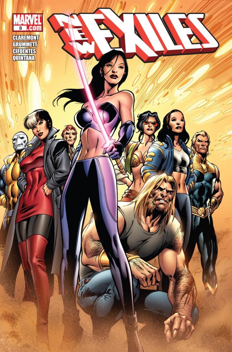 New Exiles #8 (Vol 1)