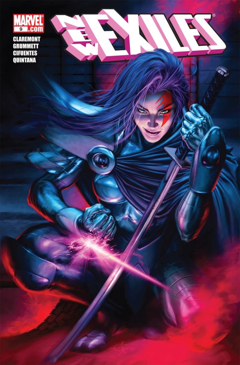 New Exiles #9 (Vol 1)