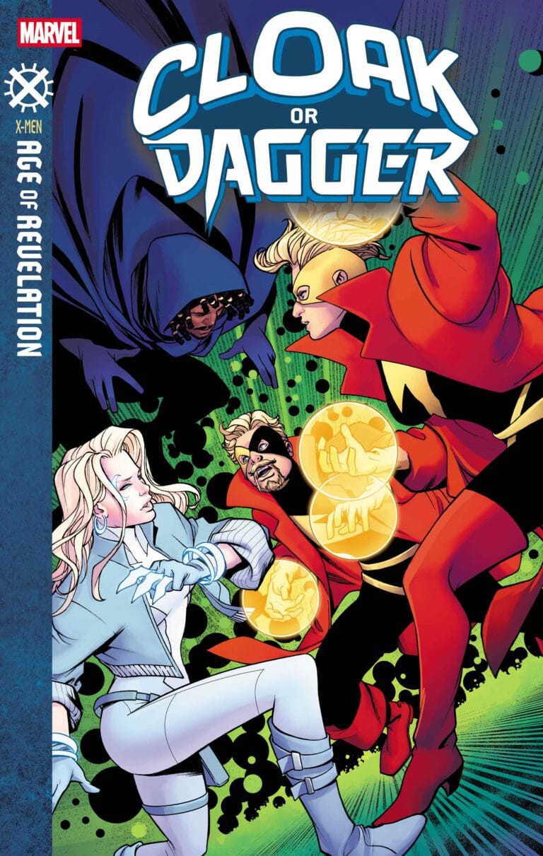 Cloak or Dagger #2 (AOR)