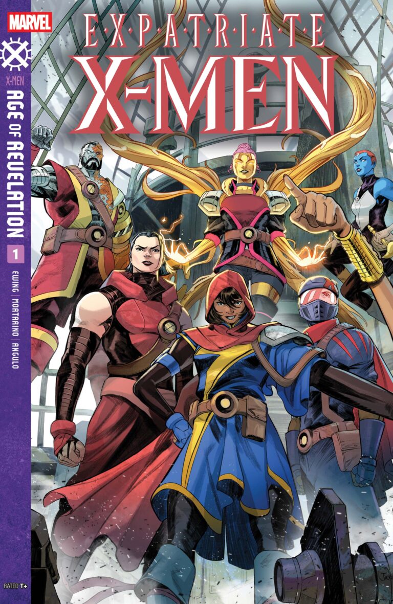 Expatriate X-Men #1 (AOR)