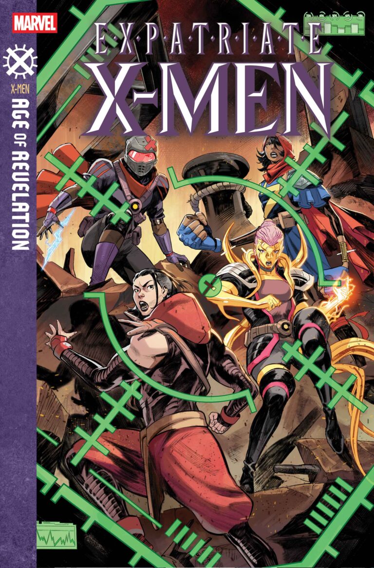 Expatriate X-Men #2 (AOR)