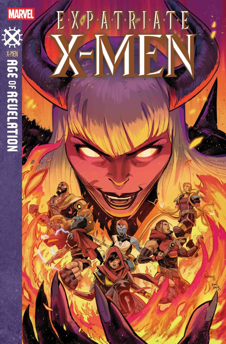 Expatriate X-Men #3 (AOR)