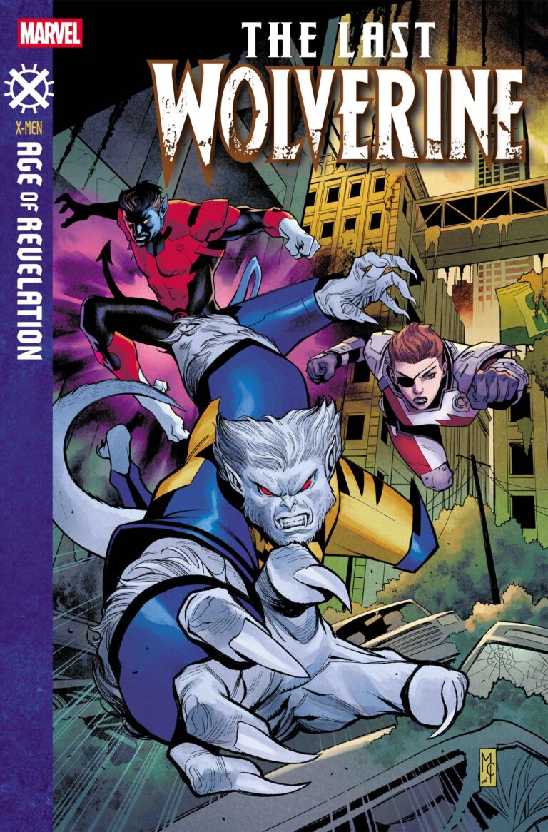 The Last Wolverine #2 (AOR)