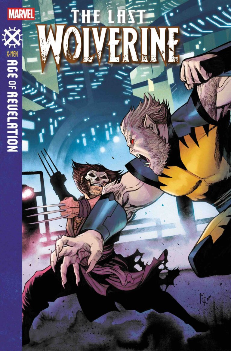 The Last Wolverine #3 (AOR)