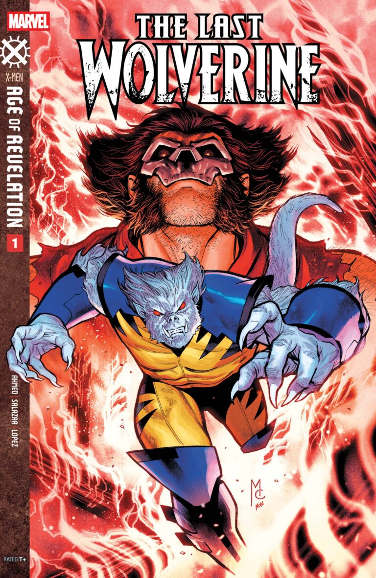 The Last Wolverine #1 (AOR)