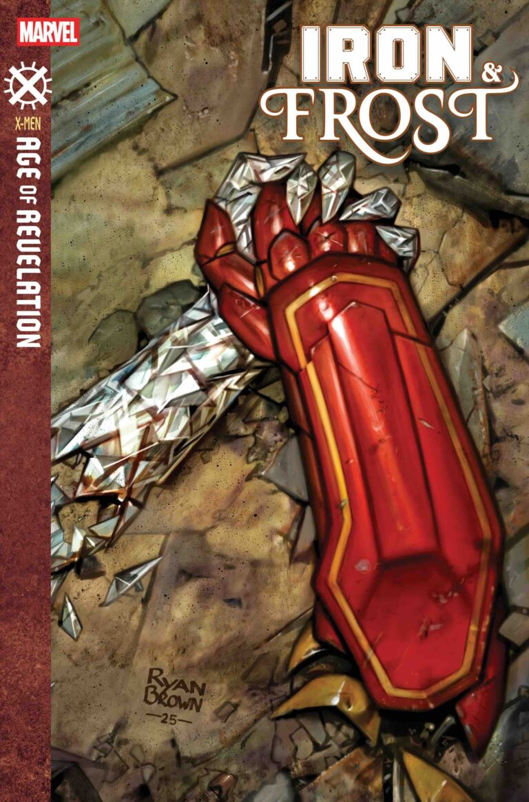 Iron and Frost #3 (AOR)