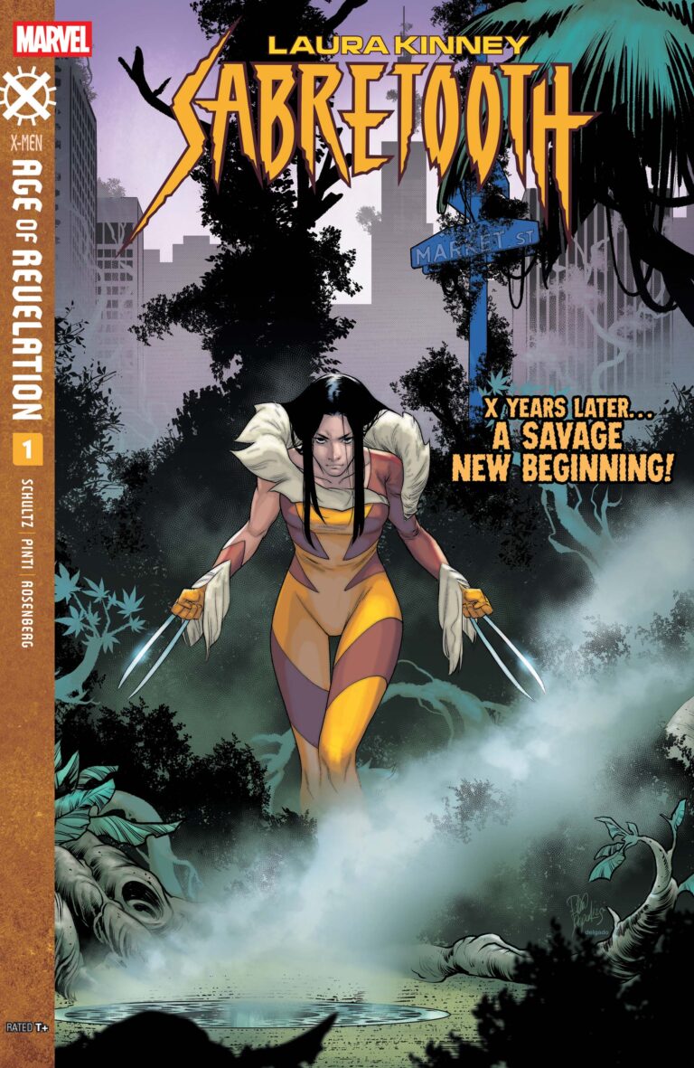 Laura Kinney: Sabretooth #1 (AOR)
