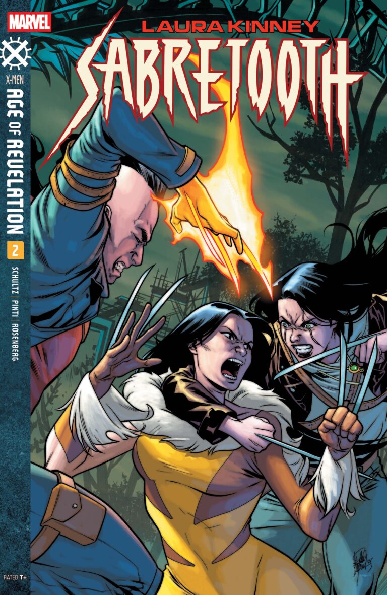 Laura Kinney: Sabretooth #2 (AOR)