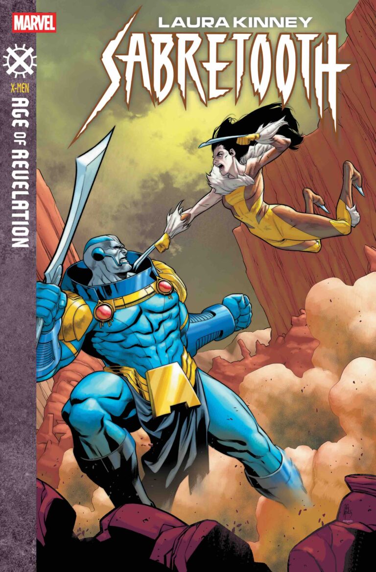 Laura Kinney: Sabretooth #3 (AOR)