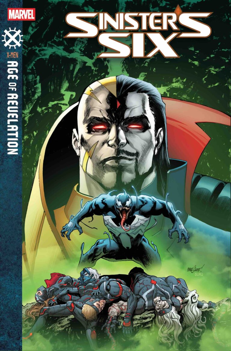 Sinister’s Six #3 (AOR)